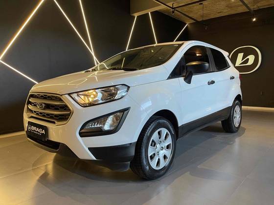 FORD ECOSPORT 1.5 TI-VCT FLEX SE AUTOMÁTICO FORD ECOSPORT 1.5 TI-VCT FLEX SE AUTOMÁTICO
